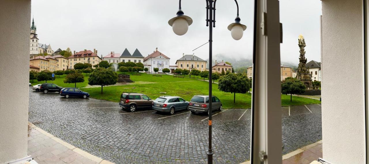 Apartmán Pod fontánou Kremnica Exteriér fotografie
