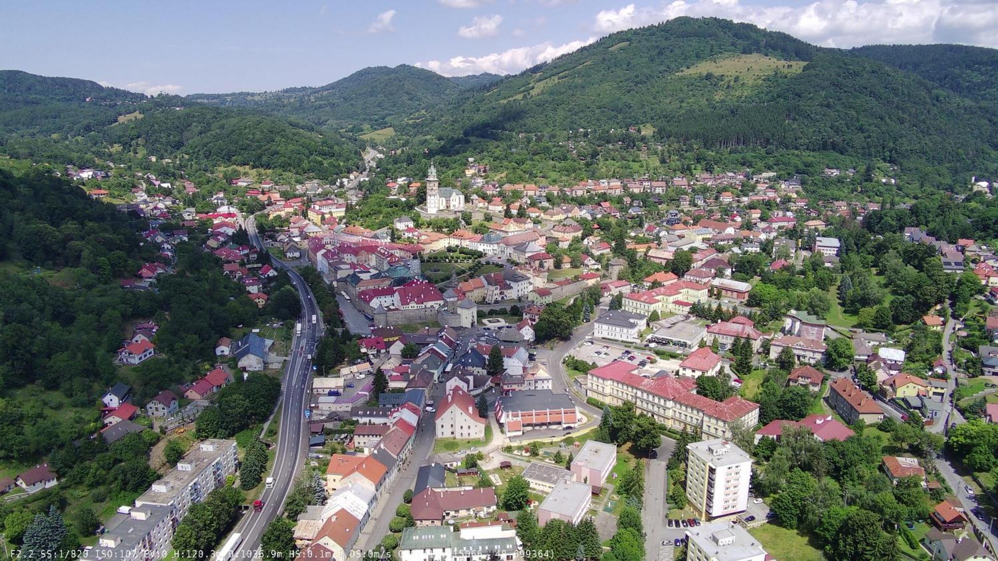 Apartmán Pod fontánou Kremnica Exteriér fotografie