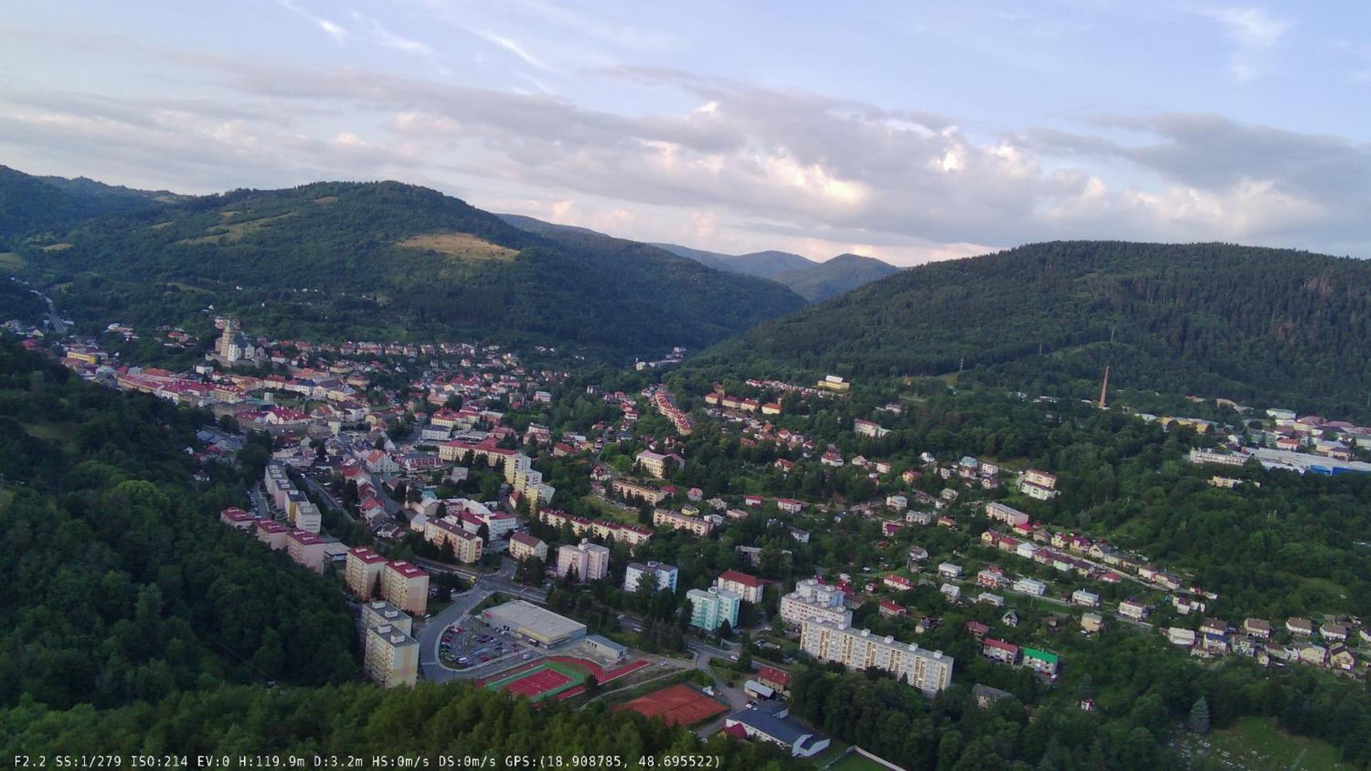 Apartmán Pod fontánou Kremnica Exteriér fotografie