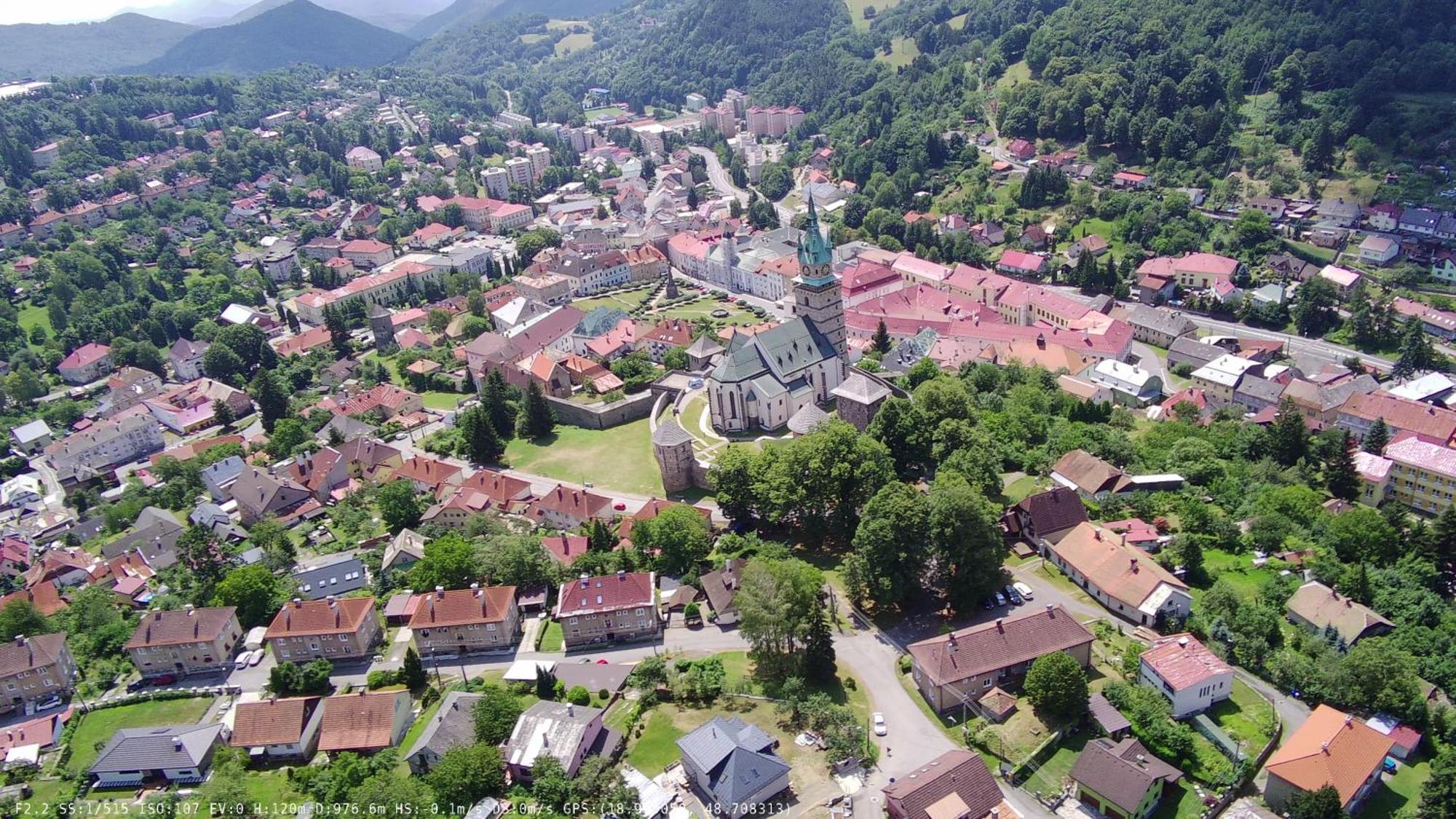 Apartmán Pod fontánou Kremnica Exteriér fotografie