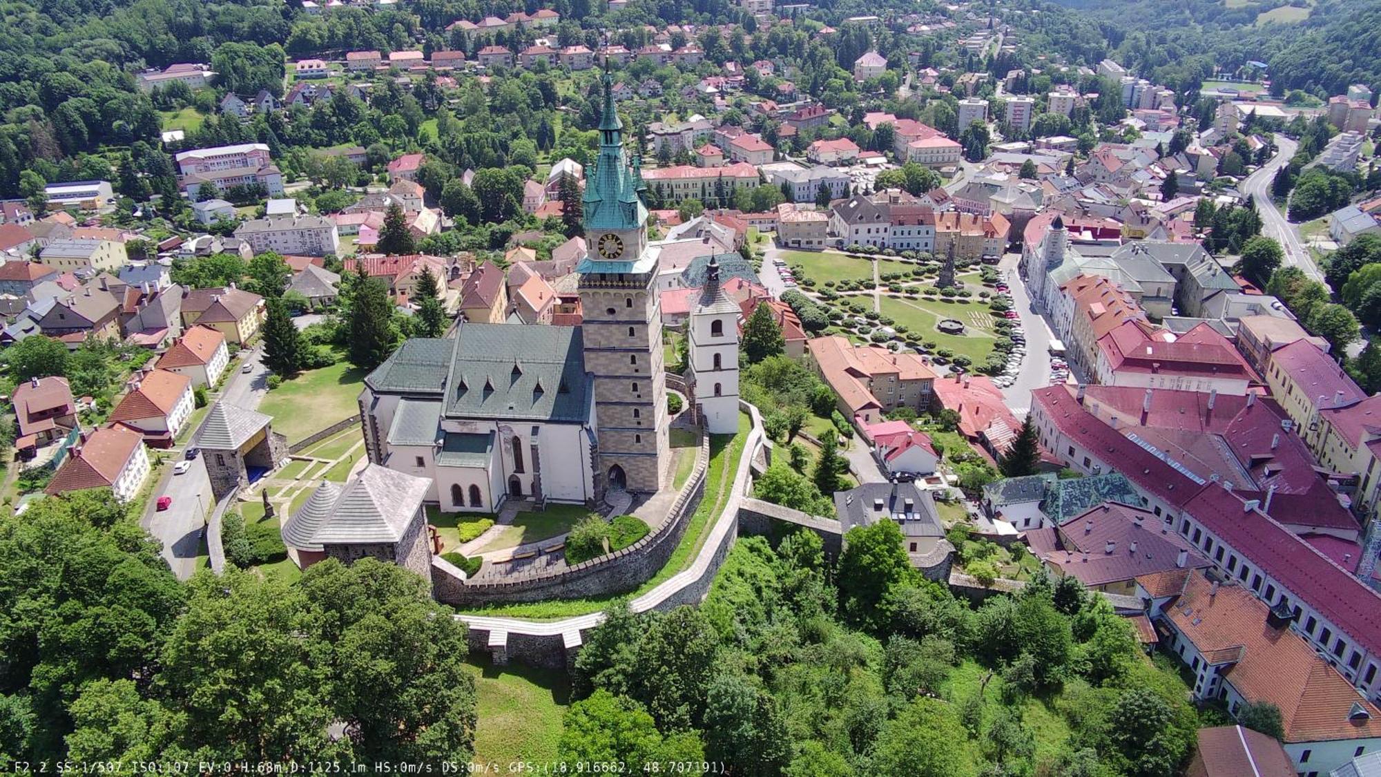 Apartmán Pod fontánou Kremnica Exteriér fotografie