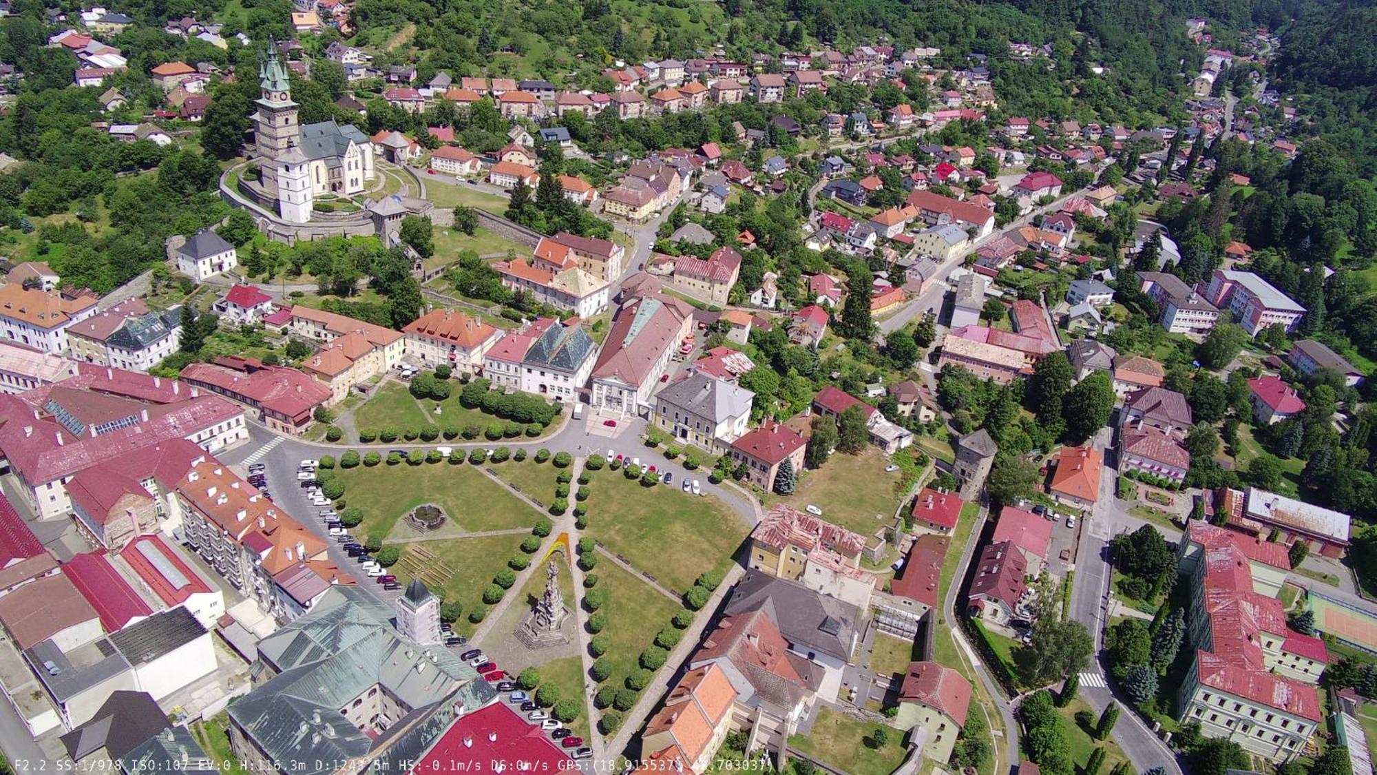 Apartmán Pod fontánou Kremnica Exteriér fotografie